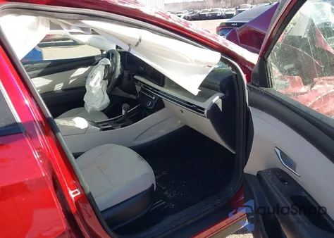 2025 Hyundai Tucson Sel from USA, damaged, VIN 5NMJB3DE9SH465305